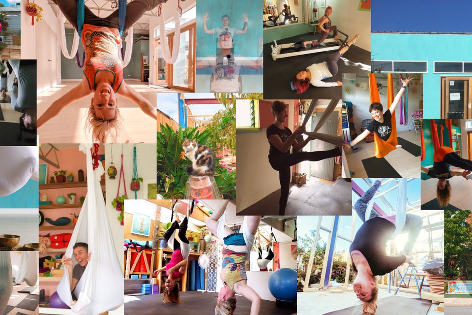 Garden of Yoga in Northcote - our original studio