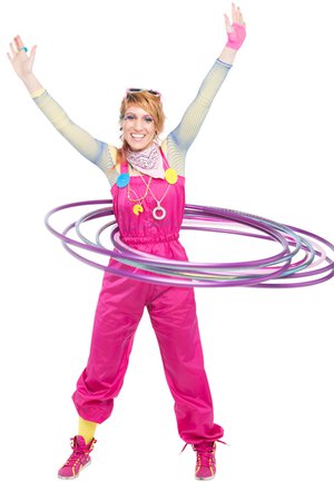 Hula Hoops: Dance and Flow