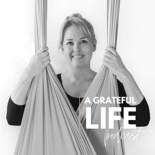 Jo Stewart 2026 - A Grateful Life Podcast Cover Art