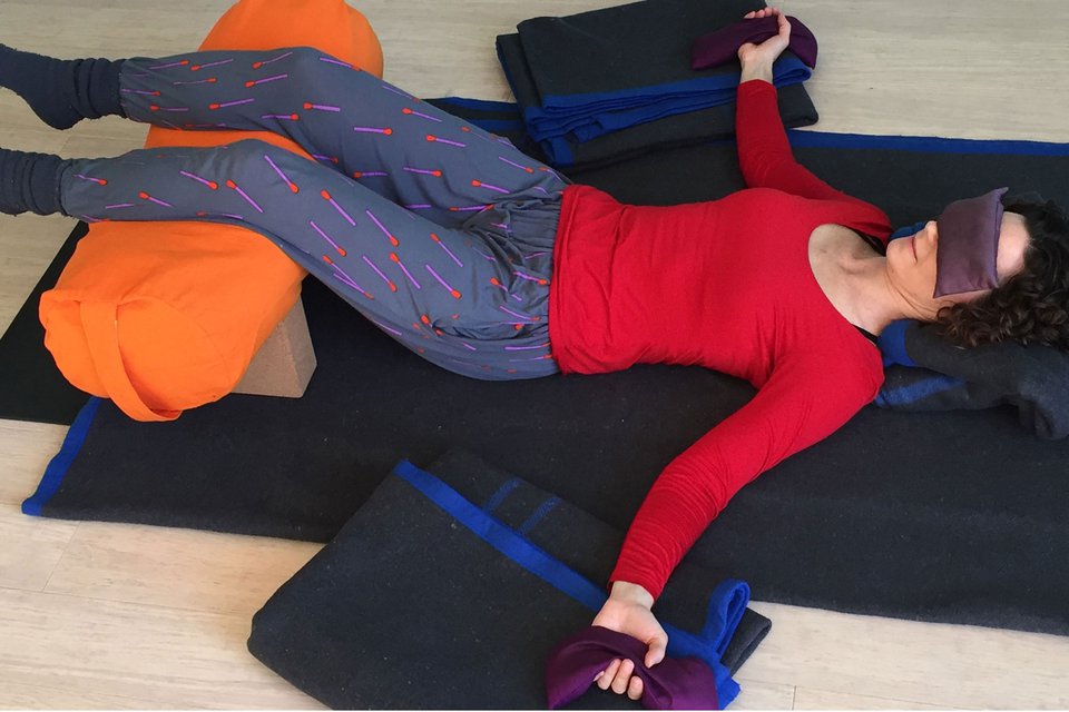 What is Restorative Yoga?