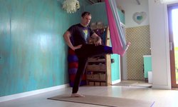 Aerial Yoga - Shoulders, Spine & Hips