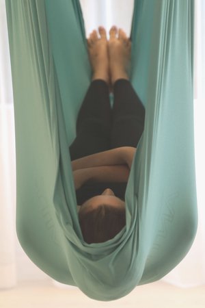 Aerial Yoga Therapeutics