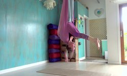 Aerial Yoga - Introduction to Flips