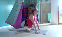Aerial Spinal Series - Legs & Hips