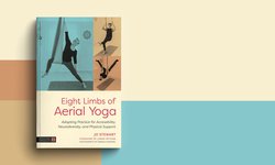 Eight Limbs of Aerial Yoga Book
