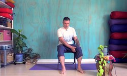 Chair Yoga - Belly & Spine