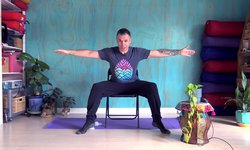 Chair Yoga - Footsies!