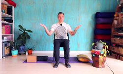 Chair Yoga - Forgiving Warrior