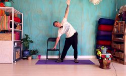 Chair Yoga - Get Out Of The Chair!