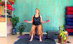 Chair Yoga - Makarlu + Self-Massage