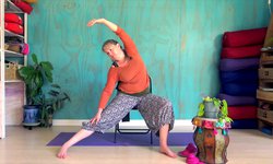 Chair Yoga - Mindful Lefts + Rights