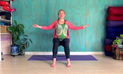 Chair Yoga - Chair Mindfulness
