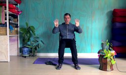 Chair Yoga - Shaking them Shoulders