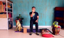 Chair Yoga - Side to Side