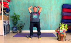 Chair Yoga - Straps and Warriors!