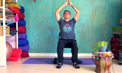 Chair Yoga - Strength & Salutations