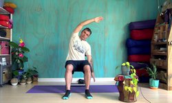 Chair Yoga - Sunny Warrior