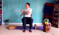 Chair Yoga with a Twist!