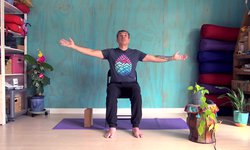 Chair Yoga - Twist & Release
