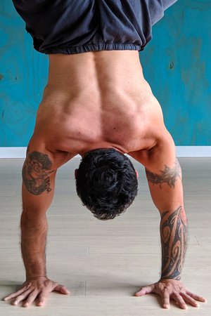 My Handstand Journey