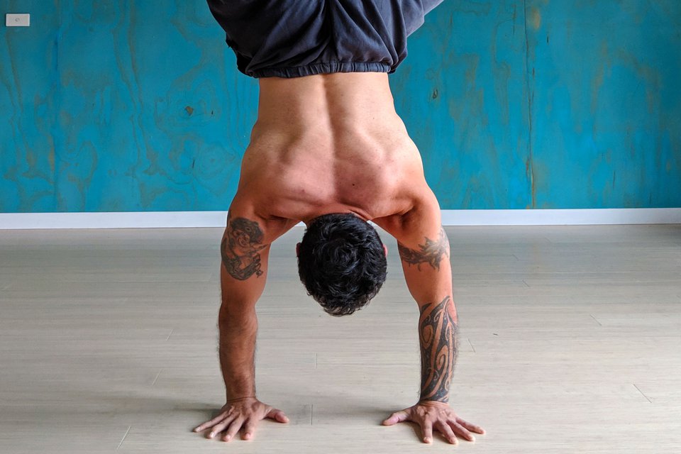 My Handstand Journey