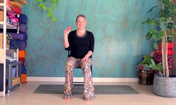 Chair Yoga - Lower Body Favourites