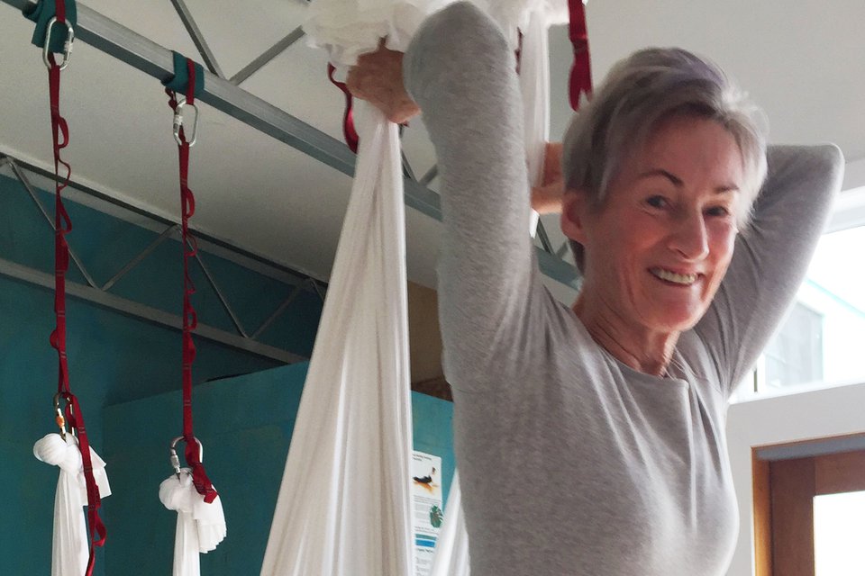 Ageing (dis)gracefully through Yoga