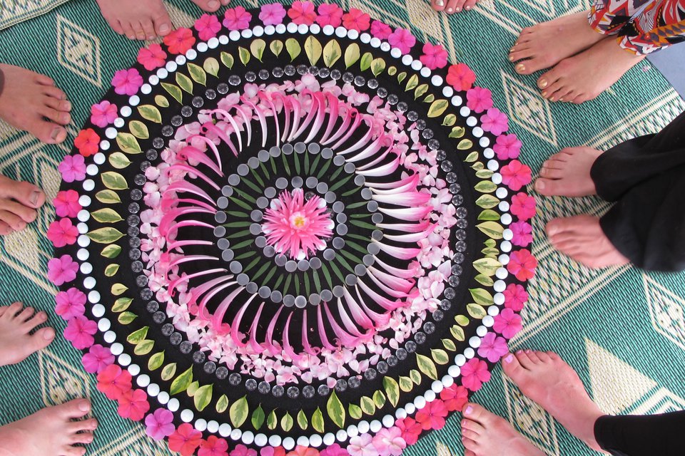 Multidimensional Mandalas