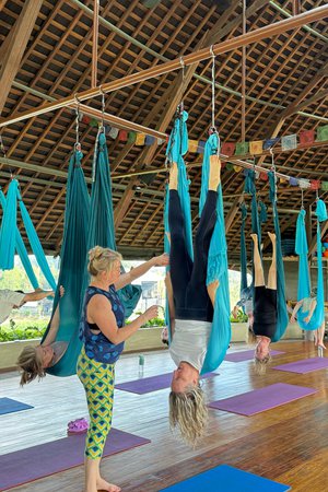 Bali Aerial Yoga Retreat