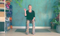 Chair Yoga - Upper Body Favourites