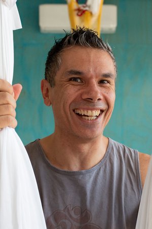 Rane's Aerial Yoga Style