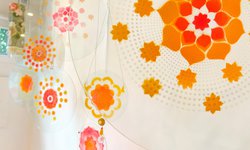 Handmade Glass Mandalas