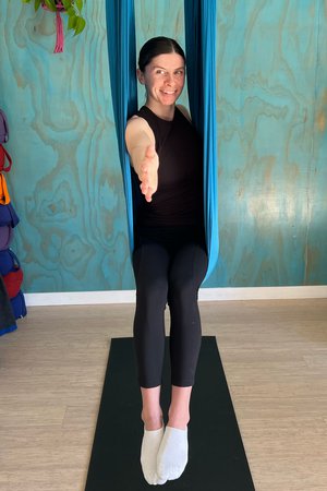 Beginners Aerial Yoga Workshop
