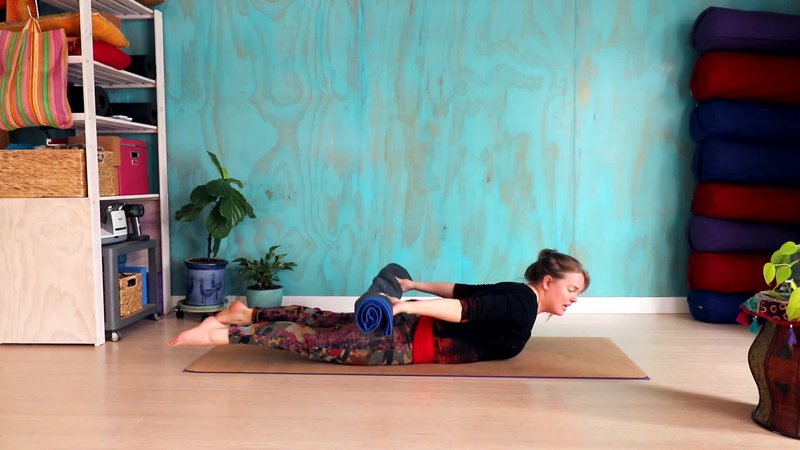 Strong with the blanket!