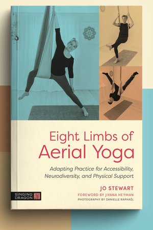 Eight Limbs of Aerial Yoga Online Book Launch