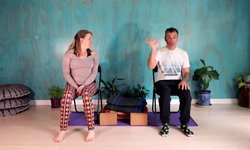 Chair Yoga - Vinny Yoga